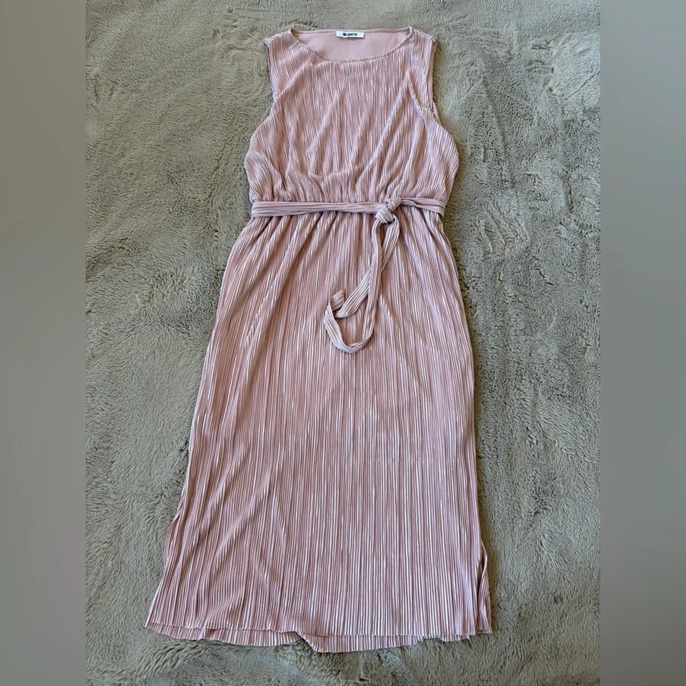 BB Dakota pleated midi dress, Women’s Medium